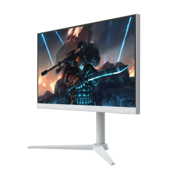 GAMEON GOA27FHD190IPS Artic Pro Series 27" FHD, 190Hz, MPRT 0.5ms, HDMI 2.1, Fast IPS Gaming Monitor (Supports PS5) - White - Image 2