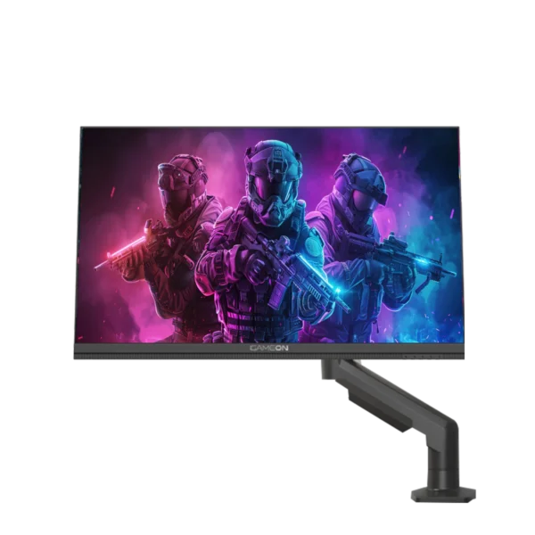 GAMEON GOM24FHD190IPSX Midnight Pro X Series 24" FHD, 190Hz, MPRT 0.5ms, HDMI 2.1, Fast IPS Gaming Monitor (Supports PS5) with Stand - Black - Image 4