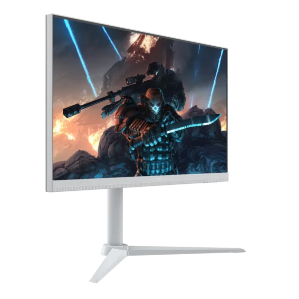 GAMEON GOA27FHD190IPS Artic Pro Series 27" FHD, 190Hz, MPRT 0.5ms, HDMI 2.1, Fast IPS Gaming Monitor (Supports PS5) - White - Image 3