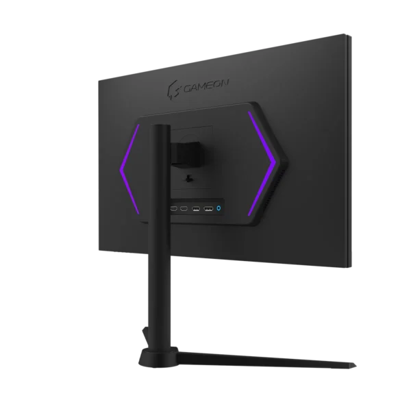 GAMEON GOMP24FHD380IPS Midnight Pro Series 24" FHD, 380Hz, MPRT 0.5ms, HDMI 2.1, Fast IPS Gaming Monitor (Supports PS5) - Black - Image 5