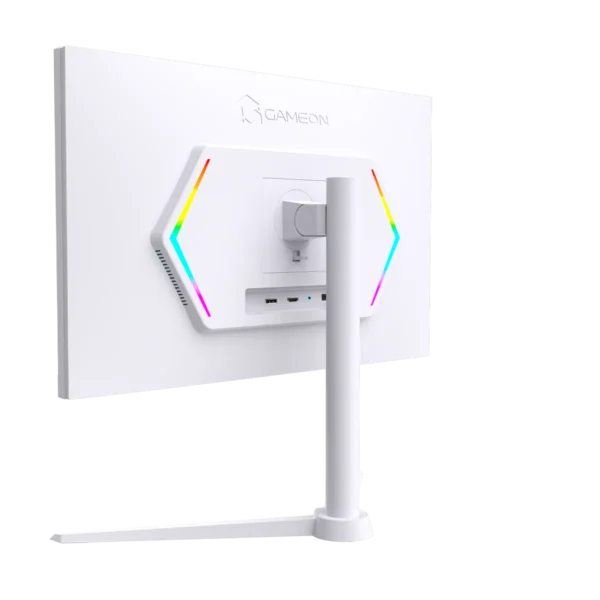 GAMEON GOA27FHD190IPS Artic Pro Series 27" FHD, 190Hz, MPRT 0.5ms, HDMI 2.1, Fast IPS Gaming Monitor (Supports PS5) - White - Image 5