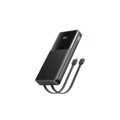 Joyroom JR-PBF19 22.5W – digital display with dual cable Powerbank 10000mAh