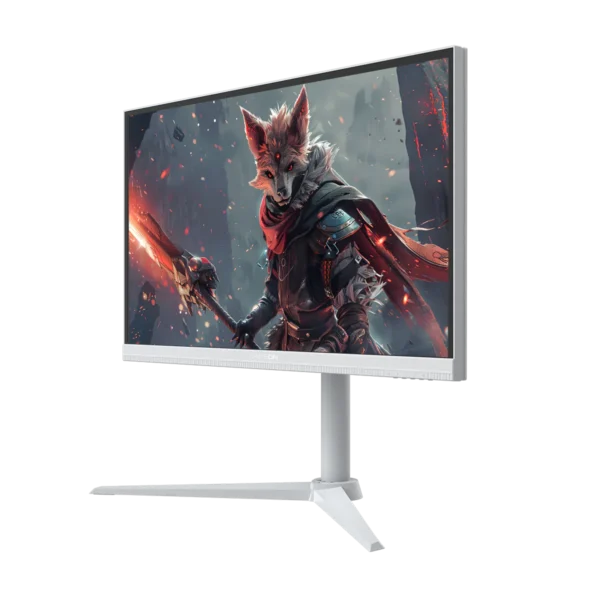 GAMEON GOAP24FHD380IPS Artic Pro Series 24" FHD, 360Hz, MPRT 0.5ms, HDMI 2.1, Fast IPS Gaming Monitor (Supports PS5) - White