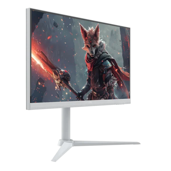 GAMEON GOAP24FHD380IPS Artic Pro Series 24" FHD, 360Hz, MPRT 0.5ms, HDMI 2.1, Fast IPS Gaming Monitor (Supports PS5) - White - Image 3