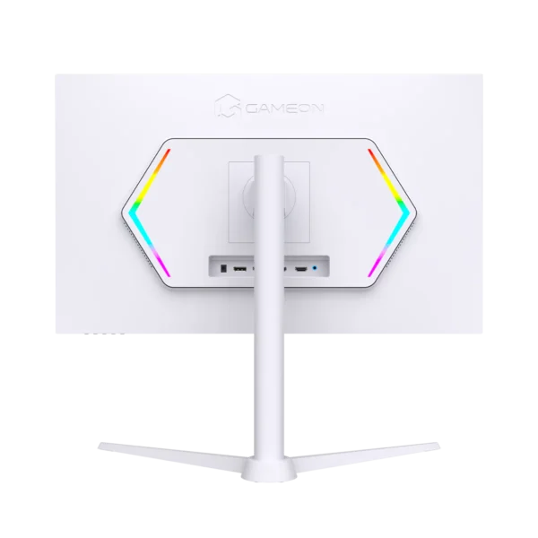 GAMEON GOAP24FHD380IPS Artic Pro Series 24" FHD, 360Hz, MPRT 0.5ms, HDMI 2.1, Fast IPS Gaming Monitor (Supports PS5) - White - Image 5