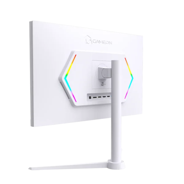 GAMEON GOAP24FHD380IPS Artic Pro Series 24" FHD, 360Hz, MPRT 0.5ms, HDMI 2.1, Fast IPS Gaming Monitor (Supports PS5) - White - Image 8