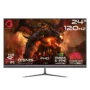 GAMEON GOES24FHD120IPS Essential Series 23.8" FHD, 120Hz, MPRT 0.5ms, HDMI 2.1, Fast IPS Gaming Monitor (Supports PS5) - Black