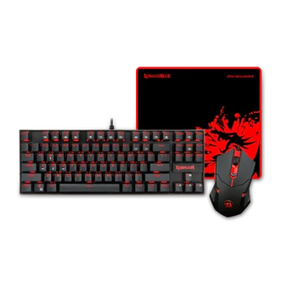 Redragon K552-BA PC GAMER VALUE COMBO SET