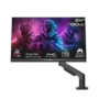 GAMEON GOM24FHD190IPSX Midnight Pro X Series 24" FHD, 190Hz, MPRT 0.5ms, HDMI 2.1, Fast IPS Gaming Monitor (Supports PS5) with Stand - Black