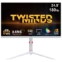 Twisted Minds Frost Series 24" FHD - 180HZ 0.5MS Fast IPS HDMI 2.1 Gaming Monitor White - TM24FHD180IPS