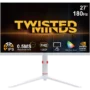 Twisted Minds Frost Series 27" FHD - 180HZ 0.5MS Fast IPS HDMI 2.1 Gaming Monitor - White